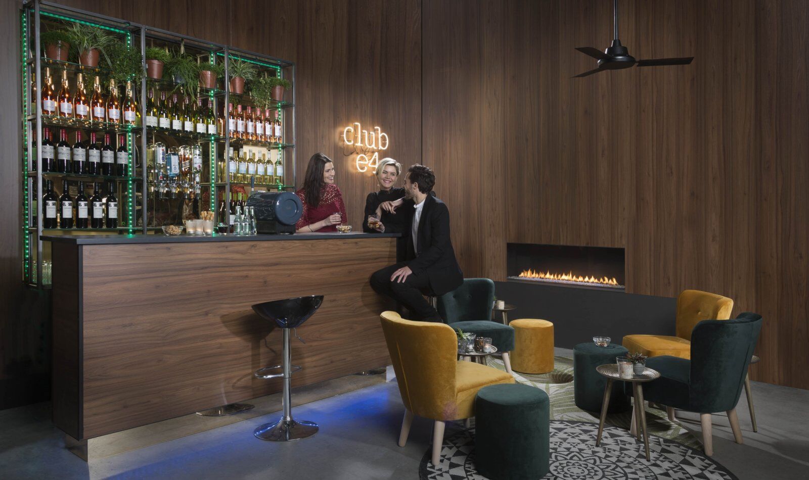 CLUB 140 F Gas Fire