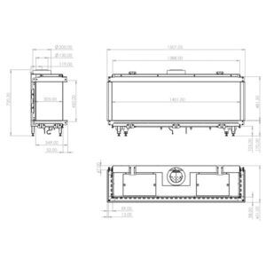Element 4 140 3/s dimensions