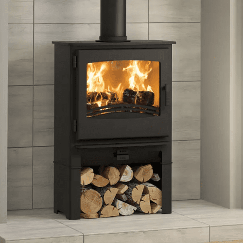 Monterrey 5 SE Log Store Multi-Fuel Stove