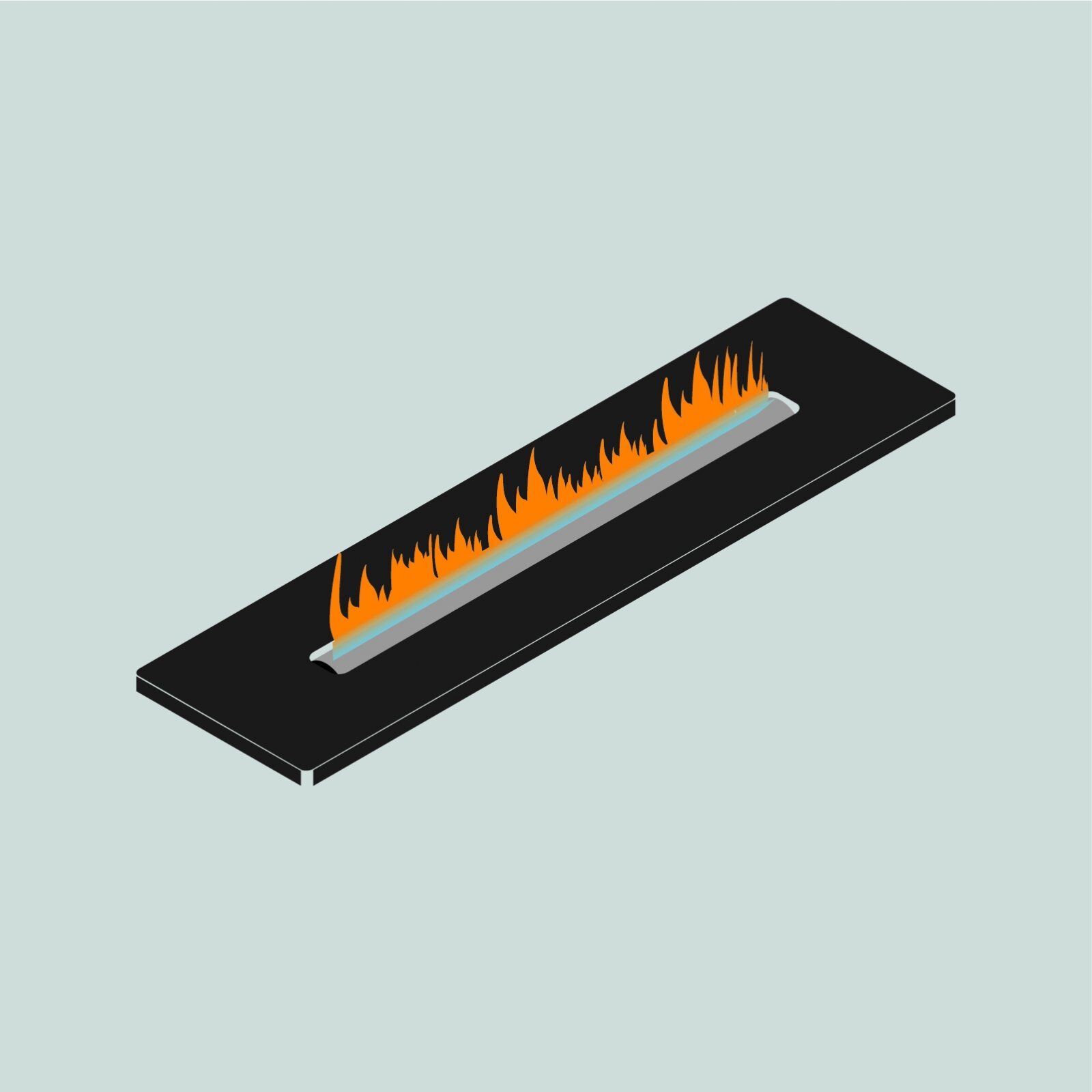 SINGLE BURNER