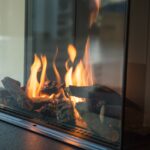Gas fireplace