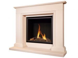 Flavel - Sophia Gas Fireplace Suite