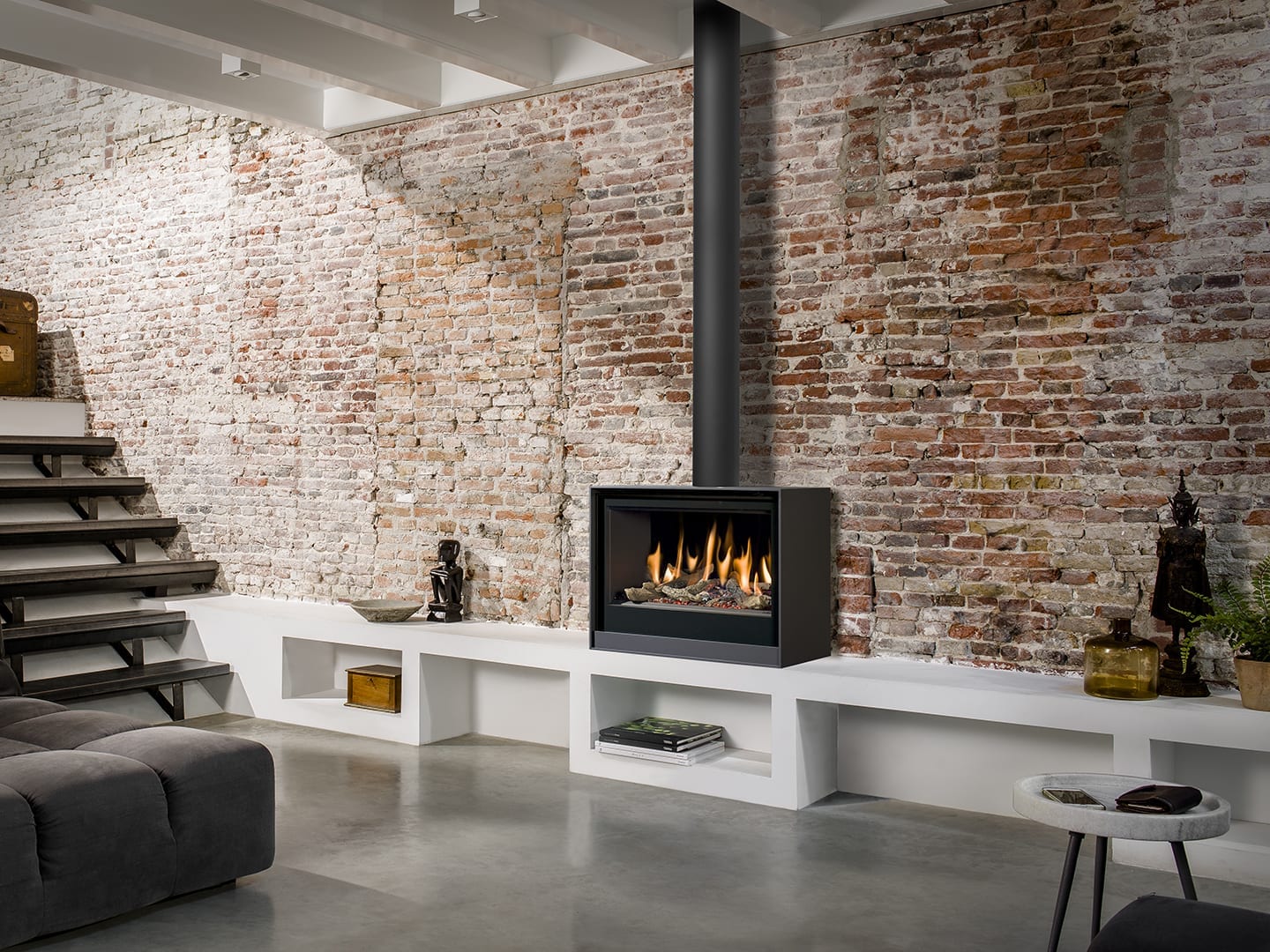 Barbas Bellfires - Gas Fires