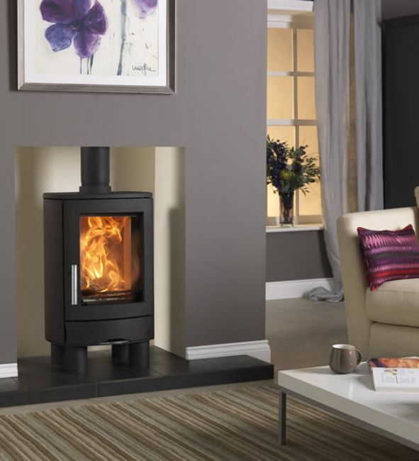 ACR NEO 1F Wood Burning Stove