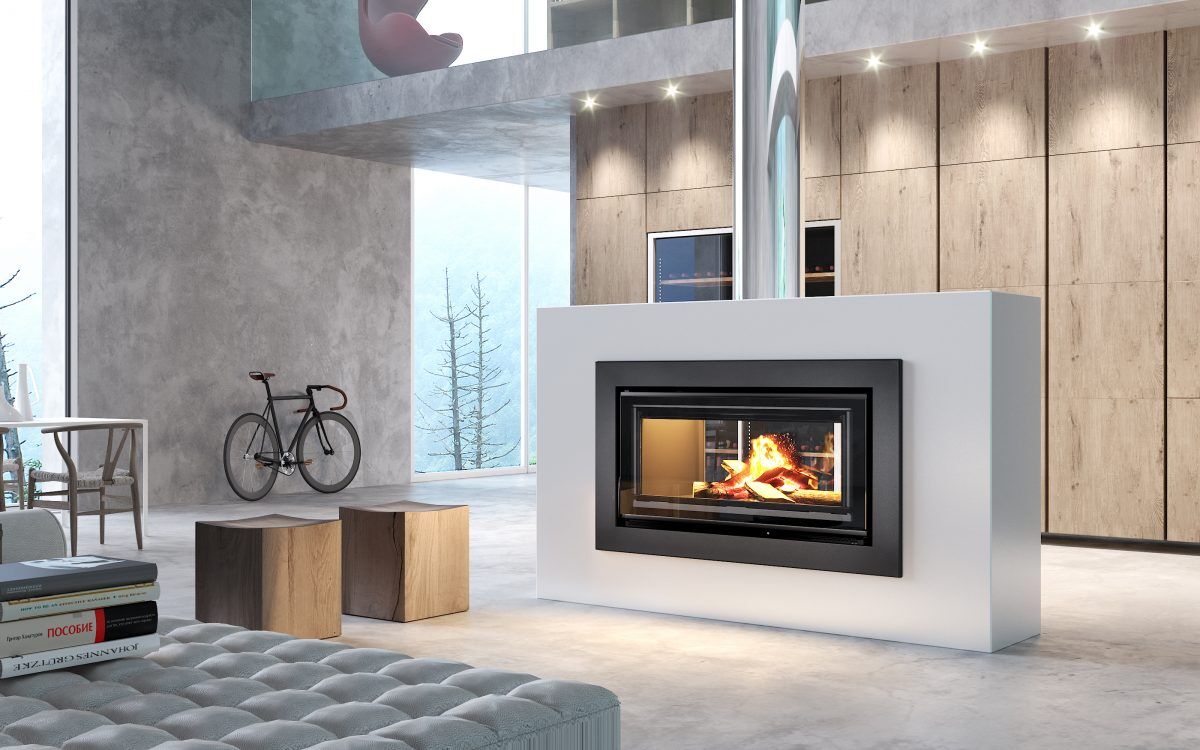 Fires with Flues