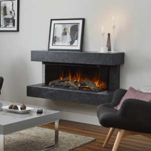 Deluxe Winchester Log Burning Suite