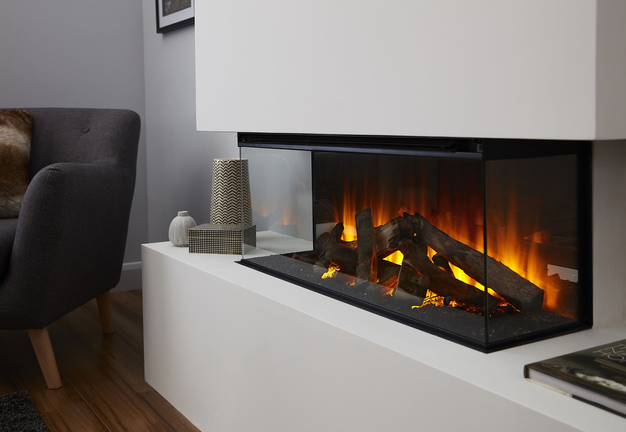 New Forest Gas Fire