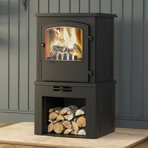 wood burner installation liverpool