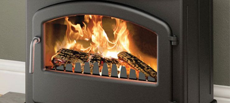 Wood Burning in Stove