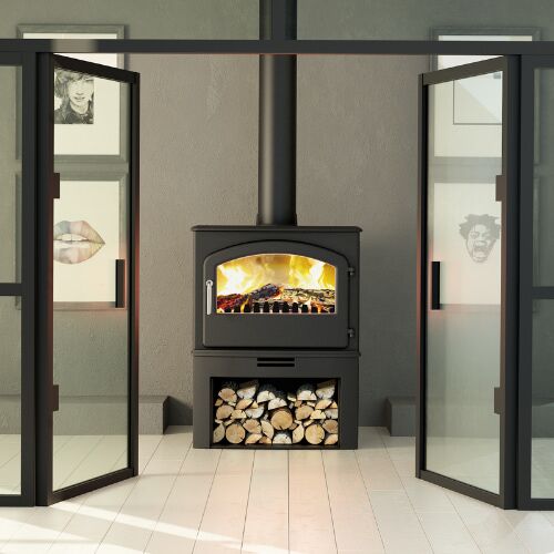 Log Burning Stove