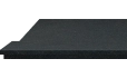 Ebony Granite Hearth