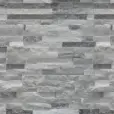 Grey White Staggered Chamber