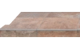Highland Red Tiled Hearth