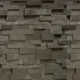 Staggered Black Slate Chamber