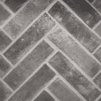 Steel Grey Herringbone