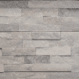 Grey White Staggered