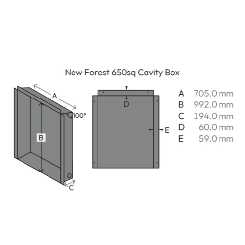 NEW FOREST 650