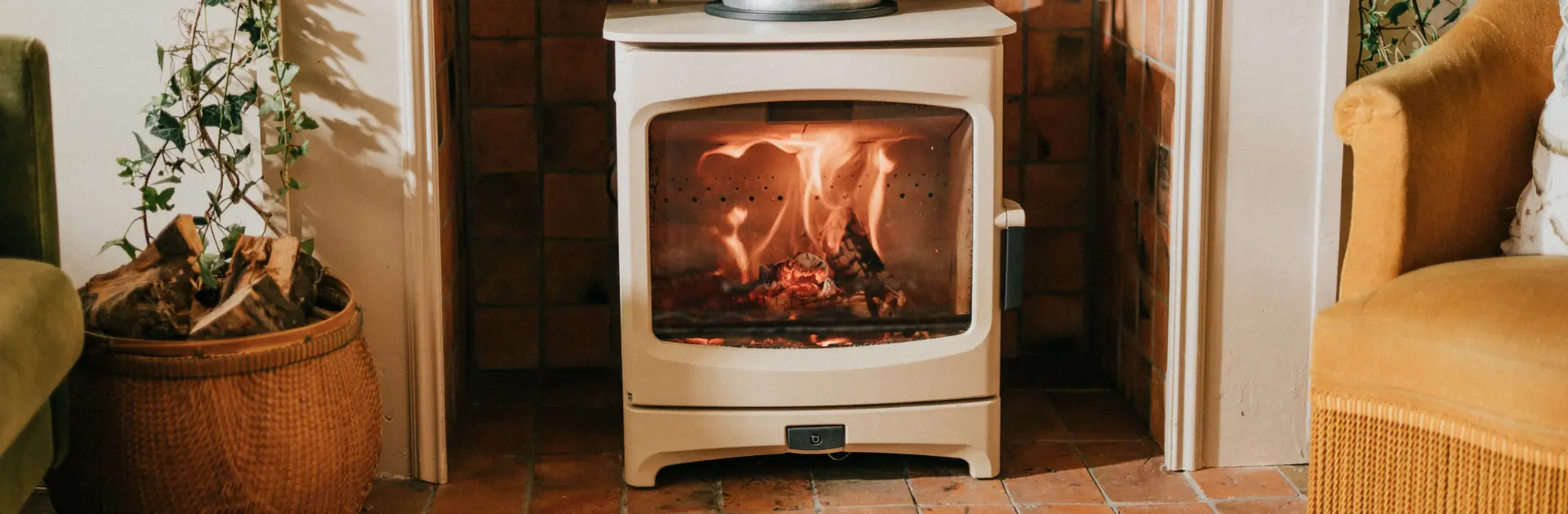 log burner servicing