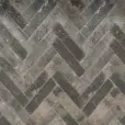 Steel Grey Herringbone Chamber