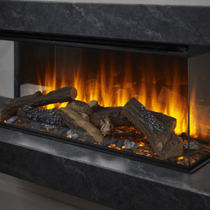Deluxe Brockenhurst Log Burning Electric fire