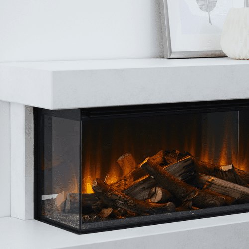 Deluxe Brockenhurst Log Burning Electric fire