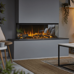 Deluxe New Forest 1200 Log Burning Fire