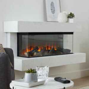 Deluxe Winchester Electric Fire