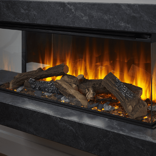 Deluxe Winchester Log Burning Suite