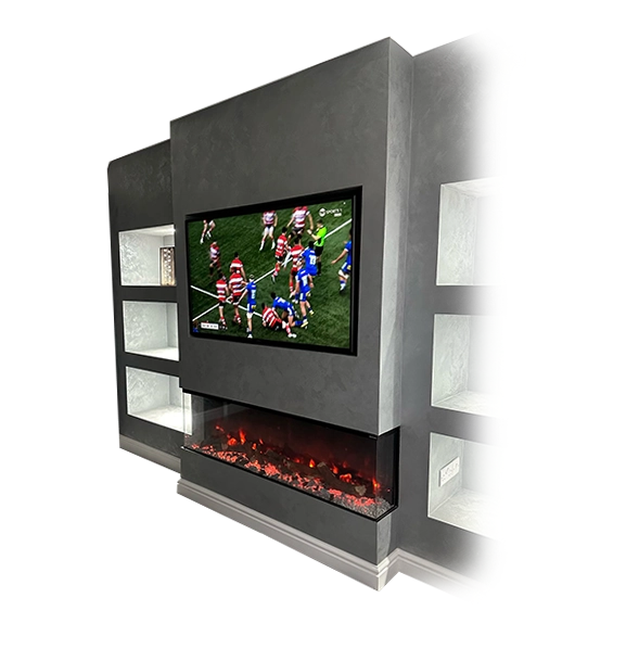 Media Wall Design, Supply & Installation Packages