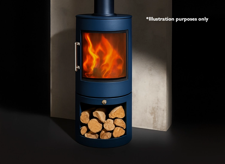 Chesneys Solstice 5WS/LS Wood Stove