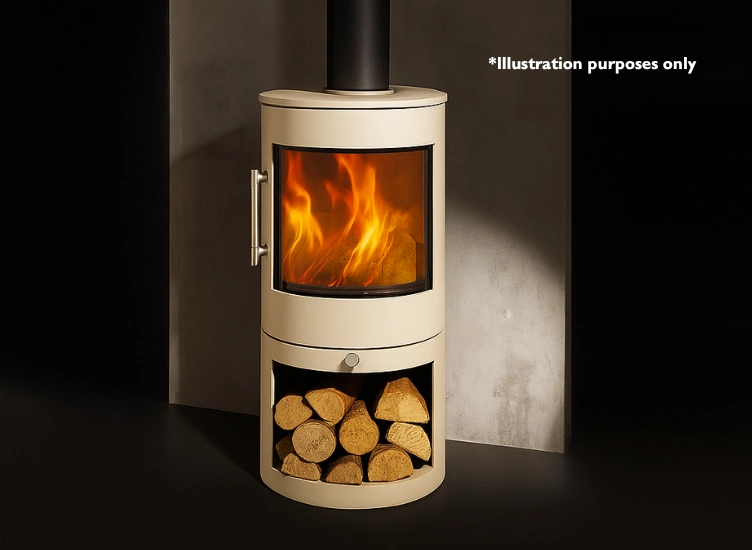 Chesneys Solstice 5WS/LS Wood Stove