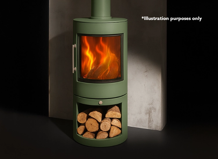 Chesneys Solstice 5WS/LS Wood Stove