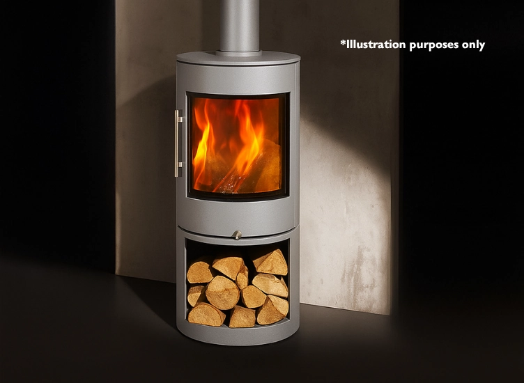 Chesneys Solstice 5WS/LS Wood Stove