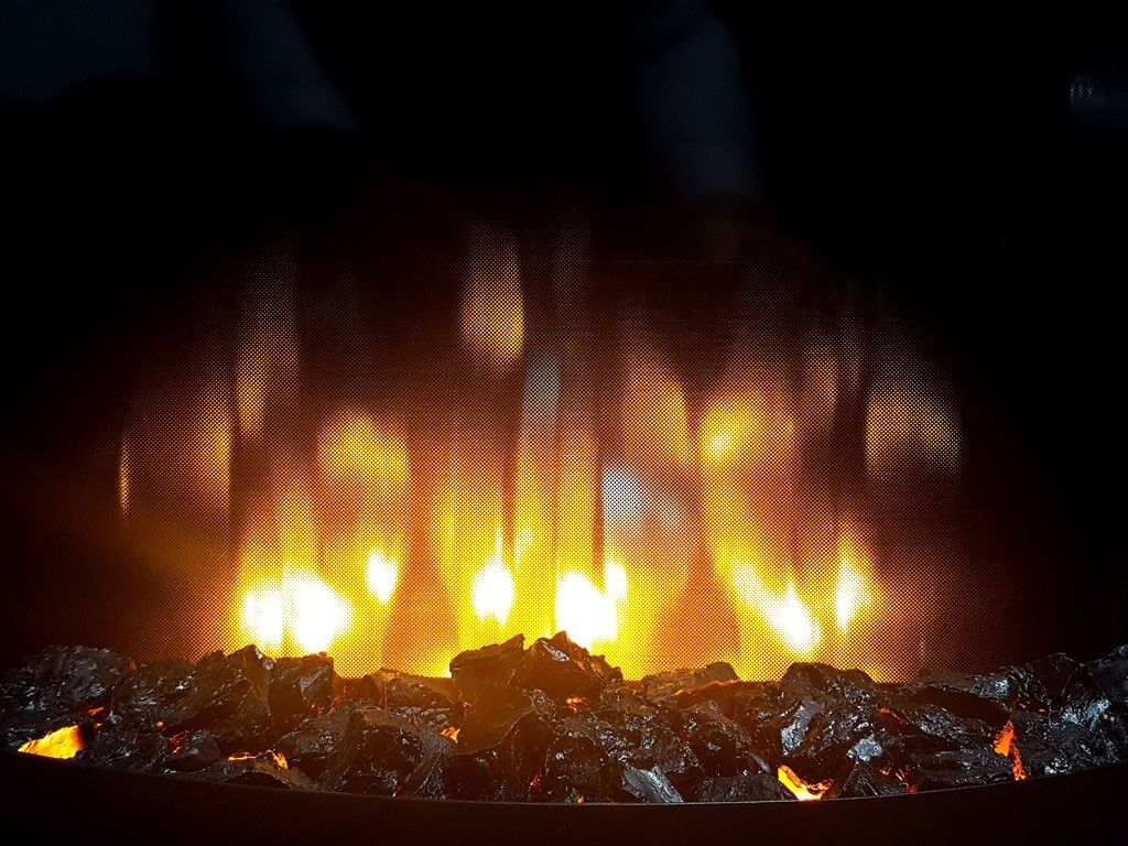 Accent Traditional Electric Fire