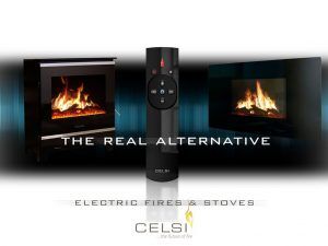 Puraflame Curved Electric Fire