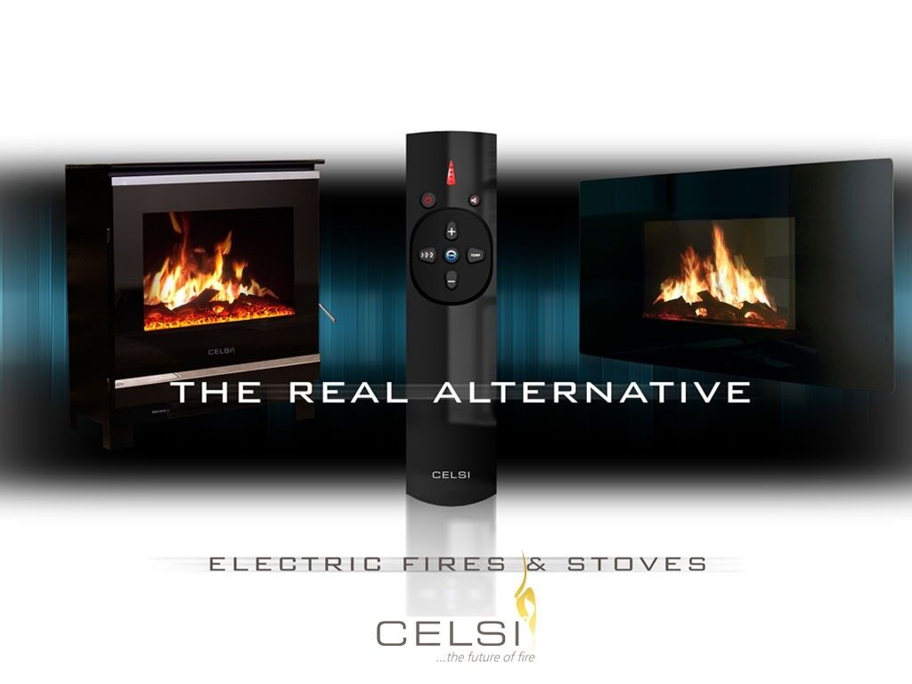 Puraflame Curved Electric Fire