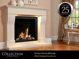 Da Vinci MD Illumia Gas Fire Suites