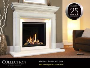 Da Vinci MD Illumia Gas Fire Suites