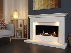 Parada Elite Illumia 54L Gas Fire Suite