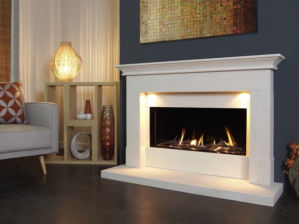 Parada Elite Illumia 54L Gas Fire Suite