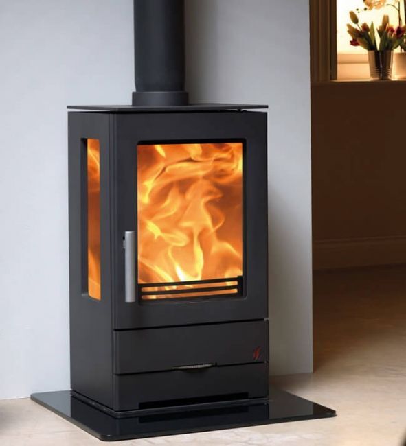 ACR Trinity 3 Wood Burning Stove