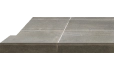 Anthracite Slate Tile Hearth