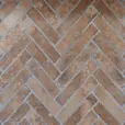 Highland Red Herringbone Chamber