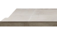 Light Grey Slate Hearth
