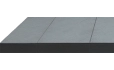 Porcelain Black Slate Tile Hearth