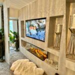 media wall package build option 11 with electric fire
