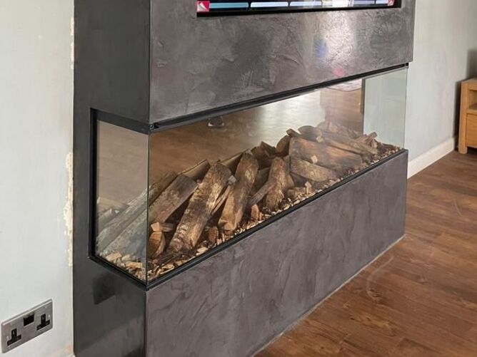 media wall package build no3 detail shot