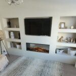 media wall package build no7 with electric fire