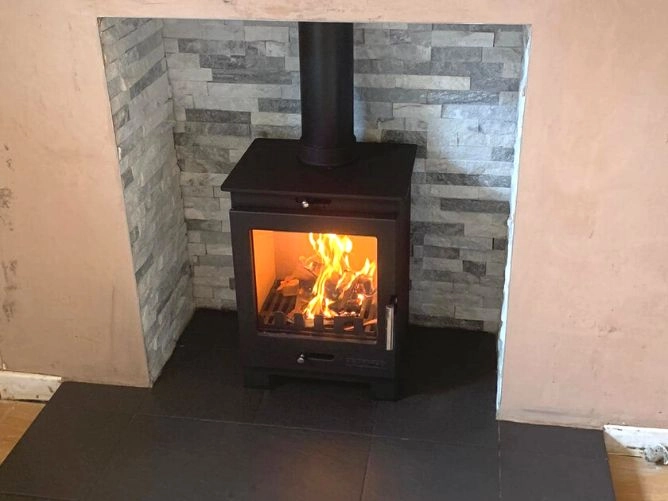 arundel stove package with chamber and hearth