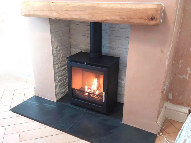 arundel deluxe stove in house